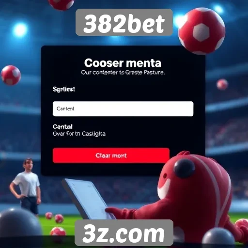 Como criar uma conta no 382bet